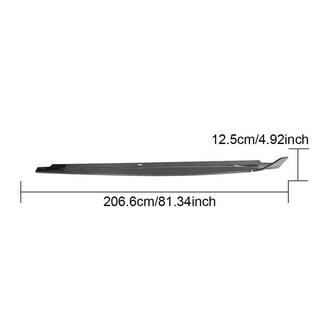 Side Skirts 2021-2025 V2 (for Sportback, Carbon) photo 2