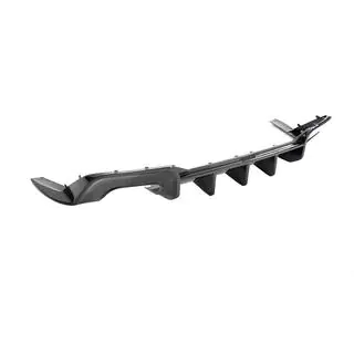 Rear Bumper Diffuser V2 (for S-Line 2021-2025, Carbon) photo 4
