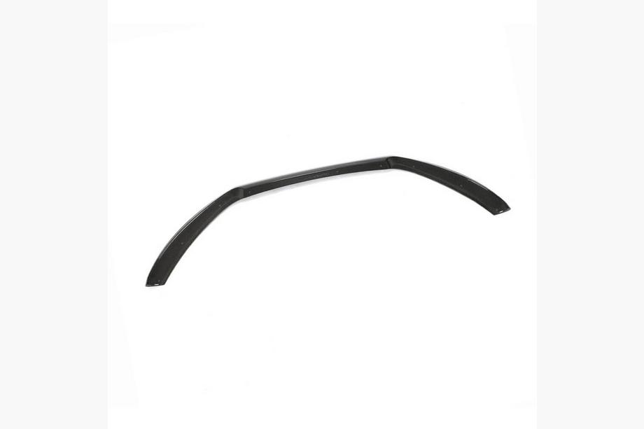Audi A5 2007-2015 Front Bumper Lip (for S-Line Coupe 2007-2011, Carbon) Photo 4