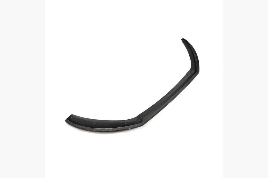 Audi A5 2007-2015 Front Bumper Lip (for S-Line Coupe 2007-2011, Carbon) Photo 5