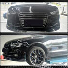 Audi A5 2007-2015 Front Bumper Lip V3 for S-Line 2012-2015 Carbon photo 4