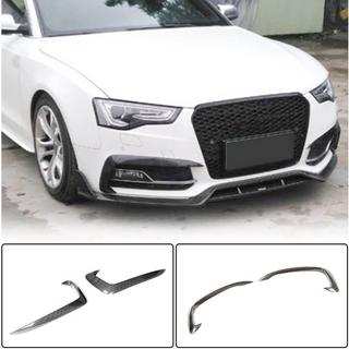 Fog Light Covers (for S-Line 2012-2015, Carbon) photo 1