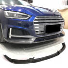 Audi A5 2016-2025 Front Bumper Lip (FRP) photo 2