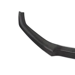 Front Bumper Lip V1 for S-Line 2016-2020 Carbon photo 3