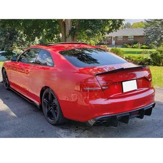 Spoiler V2 (for Coupe, Carbon) photo 2