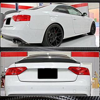 Spoiler V1 (for Coupe, Carbon) photo 4