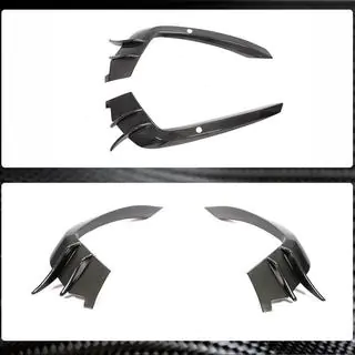 Carbon Fog Light Covers (for S-Line 2014-2018) photo 2