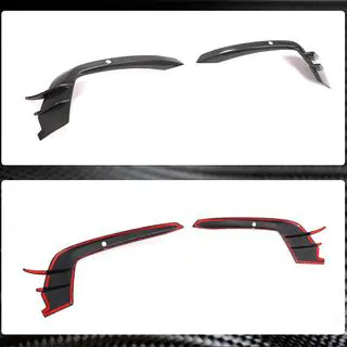 Carbon Fog Light Covers (for S-Line 2014-2018) photo 3