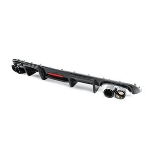 Rear Bumper Diffuser Carbon (for S-Line 2014-2018) photo 3