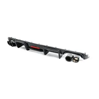 Rear Bumper Diffuser Carbon (for S-Line 2014-2018) photo 3