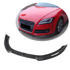 Audi TT 2006-2014 Front Bumper Lip V1 (2006-2010, Carbon) photo 1