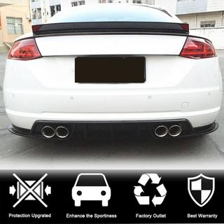 Rear Bumper Diffuser (for Base, 2014-2019, Carbon) photo 2