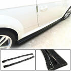 Audi TT 2014-2023 Side Skirts (for Base, Carbon) photo 1