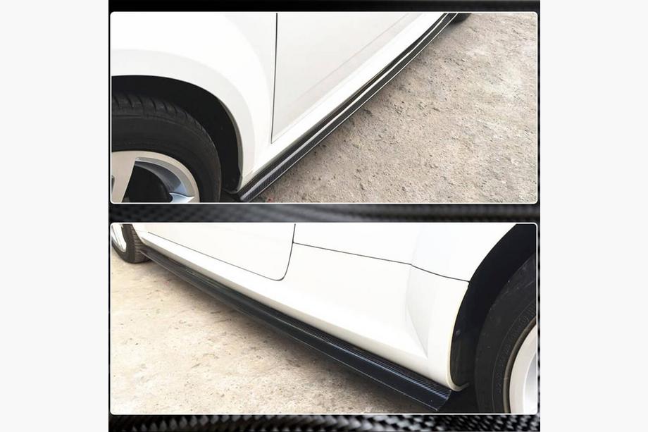 Audi TT 2014-2023 Side Skirts (for Base, Carbon) Photo 3