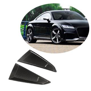 Rear Air Intake Covers (2014-2019, Carbon) Audi ТТ 2014-2023 photo 1