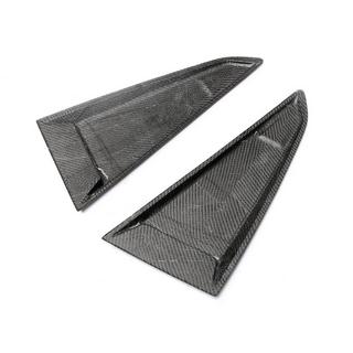 Rear Air Intake Covers (2014-2019, Carbon) Audi ТТ 2014-2023 photo 4
