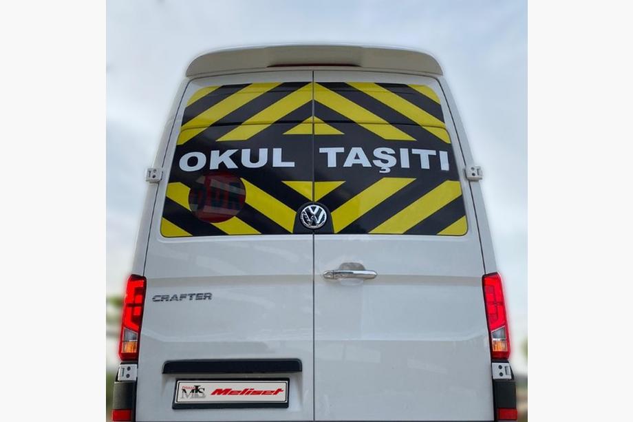 Volkswagen Crafter 2016- Anatomik Spoiler (primed for painting) Photo 1