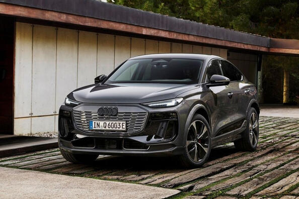 Review of the Audi Q6 Sportback e-tron electric car