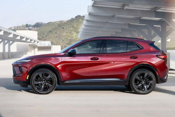 Review of the updated Buick Envision II Photo 2