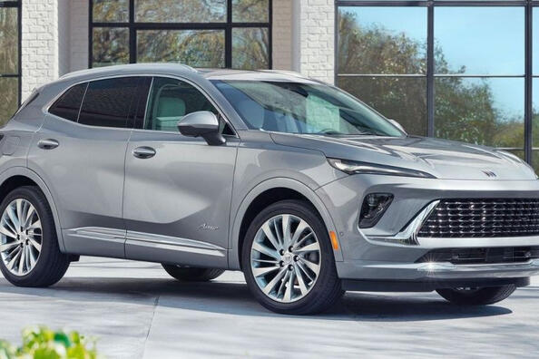 Review of the updated Buick Envision II Photo 3