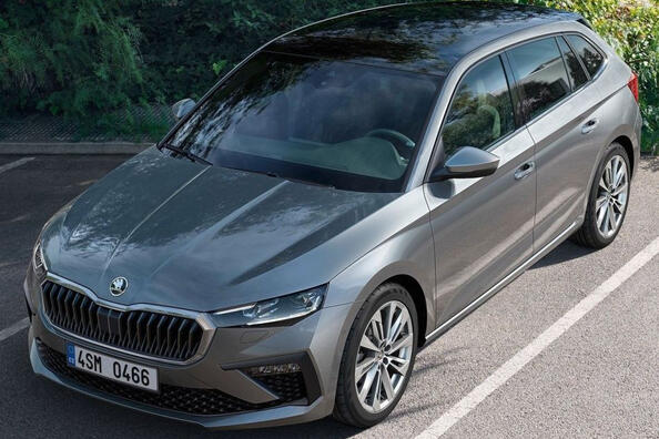 Skoda Scala hatchback review: first generation facelift