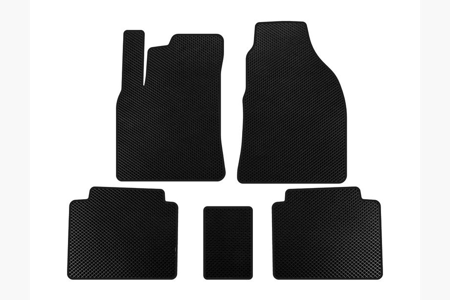 Hyundai Matrix 2001-2010 EVA Floor Mats (Black) Image