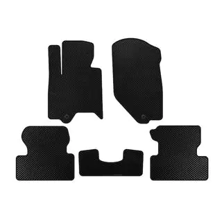 EVA Floor Mats (Black)