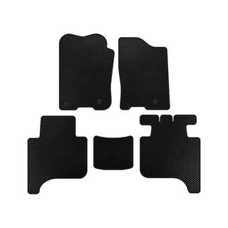 EVA Floor Mats (2 Rows, 2004-2008, Black)