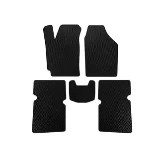 EVA Floor Mats (SD, Black)
