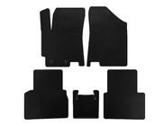 JAC J7 2018- EVA Floor Mats (black) photo 1