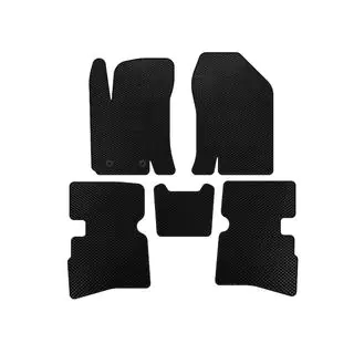 EVA Floor Mats (Black)