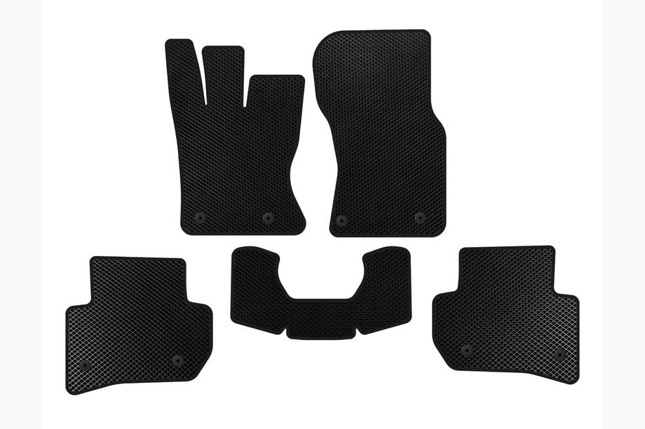 Jaguar F-PACE 2016- EVA Floor Mats (Black) Image