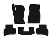 Jaguar XE 2016- EVA Floor Mats (2015-2019, SD, Black) photo 1
