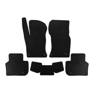 EVA Floor Mats (black) Jaguar XF 2016-
