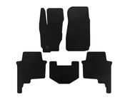 Jeep Commander 2005-2010 EVA Floor Mats (black) photo 1