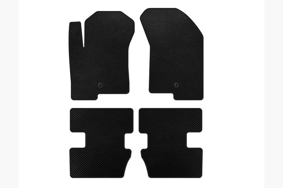 Jeep Compass 2006-2016 EVA Floor Mats (2006-2011, black) Image