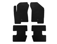 Jeep Compass 2006-2016 EVA Floor Mats (2011-2016, Black) photo 1