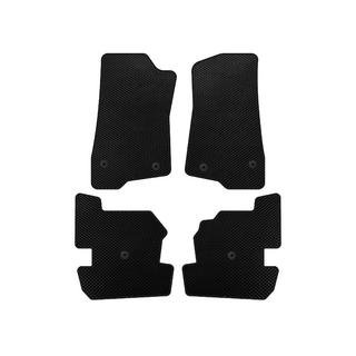 EVA Floor Mats (black) Jeep Wrangler 2018-
