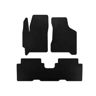 EVA Floor Mats (Black)