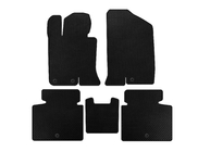 Kia Optima 2010-2016 EVA Floor Mats V-2 (SD, Black) photo 1
