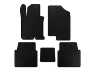 Kia Optima 2010-2016 EVA Floor Mats V-1 (SD, Black) photo 1