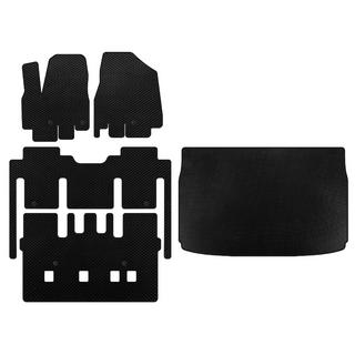 EVA Floor Mats (full interior, 8-seater, Black)