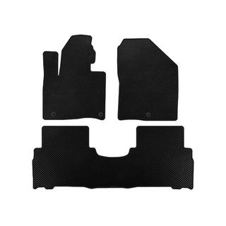 EVA Floor Mats (2014-2018, 5-Seater, Black)