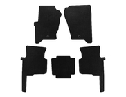 Land Rover Discovery III 2004–2009 EVA Floor Mats (Black) photo 1