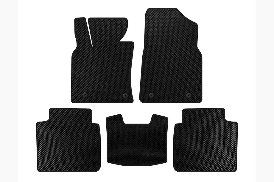 Lexus ES 2018- EVA Floor Mats (SD, Black) Image