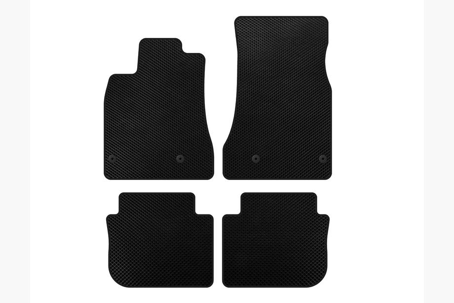 Lexus GS 1998-2004 EVA Floor Mats (black) Image