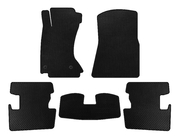 Lexus IS 2005-2013 EVA floor mats (AWD, Black) photo 1