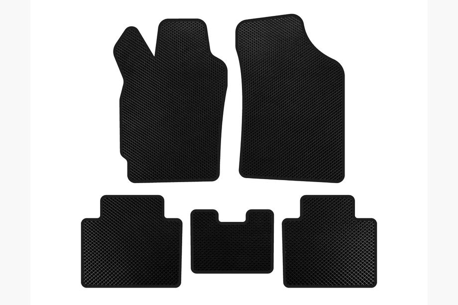 Lifan 320 2008- EVA Floor Mats (black) Image