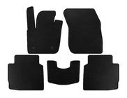 Lincoln MKZ 2012-2020 EVA Floor Mats (2016-2020, SD, Black) photo 1