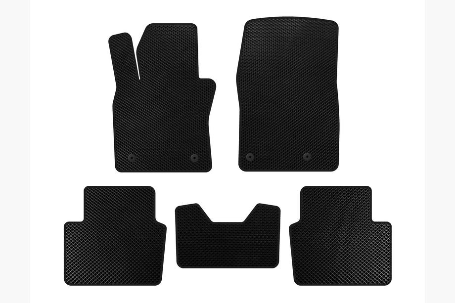 Mazda 3 2019- EVA Floor Mats (HB, Black) Image